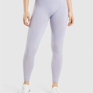 Gymshark Light Purple Leggings